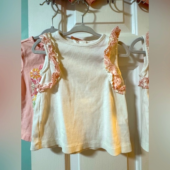 TWIN BUNDLE/ Isaac Mizrahi Kids Matching Outfits / 12 months - Picture 3 of 14